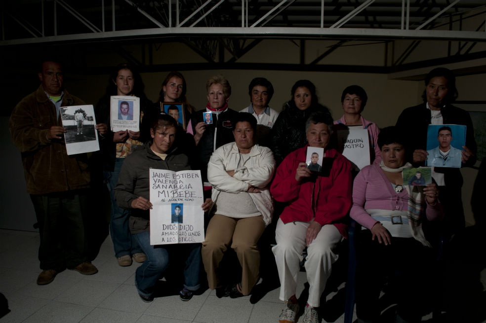 Así le hablaron las madres de Soacha al coronel Rincón Amado