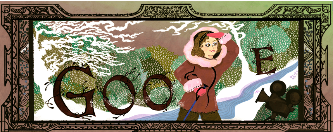 Google rinde tributo a la actriz hispana de Hollywood Myrtle González