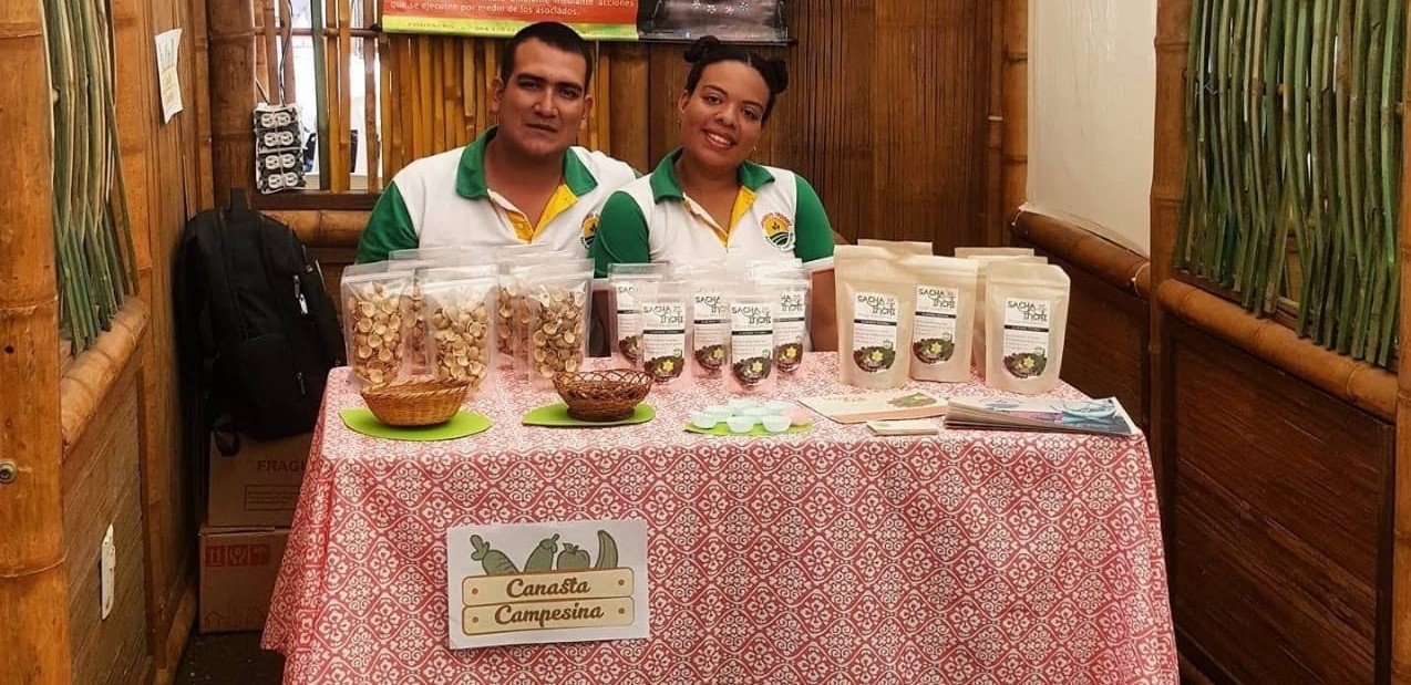 Un emprendimiento que le apuesta al sacha inchi