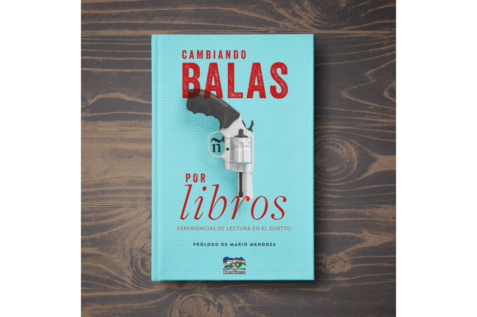 Esta es la portada del primer libro propio de Biblioguetto.