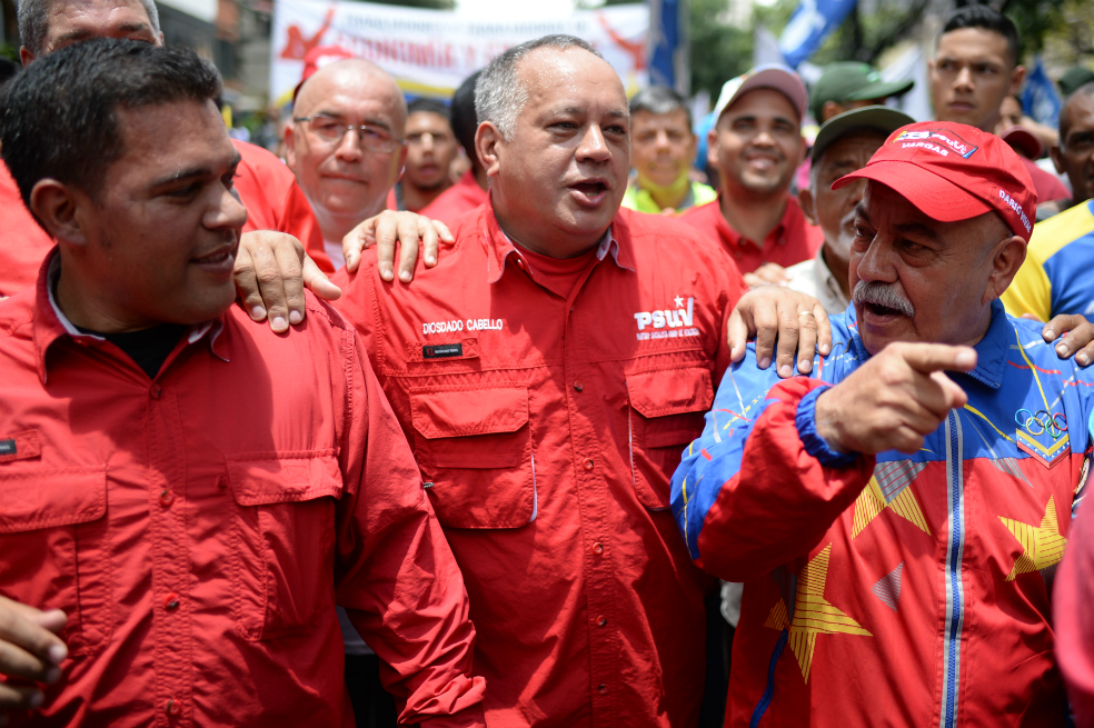 ¿Por qué no investigaste cuando eras fiscal?: Diosdado Cabello a Luisa Ortega