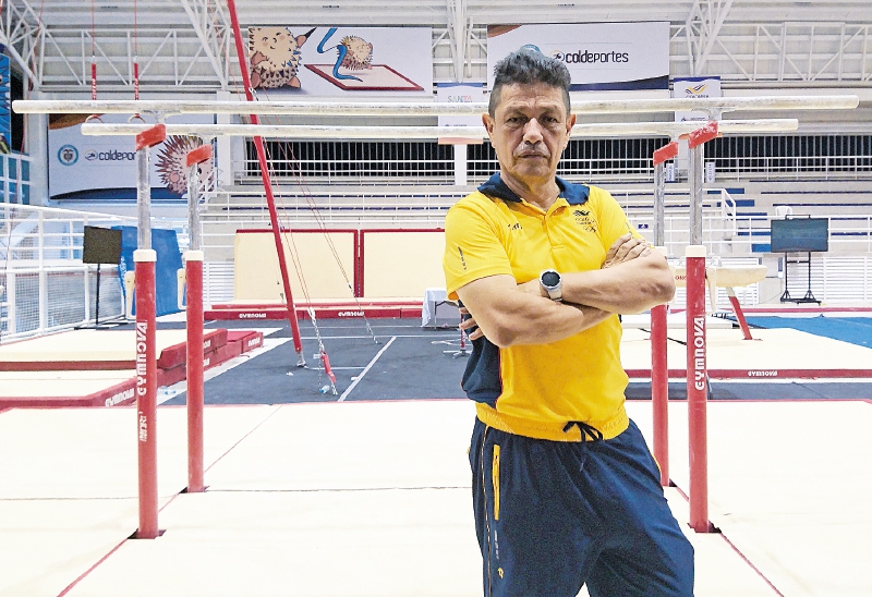 Jairo Ruiz, el hombre que potenció la gimnasia en Colombia
