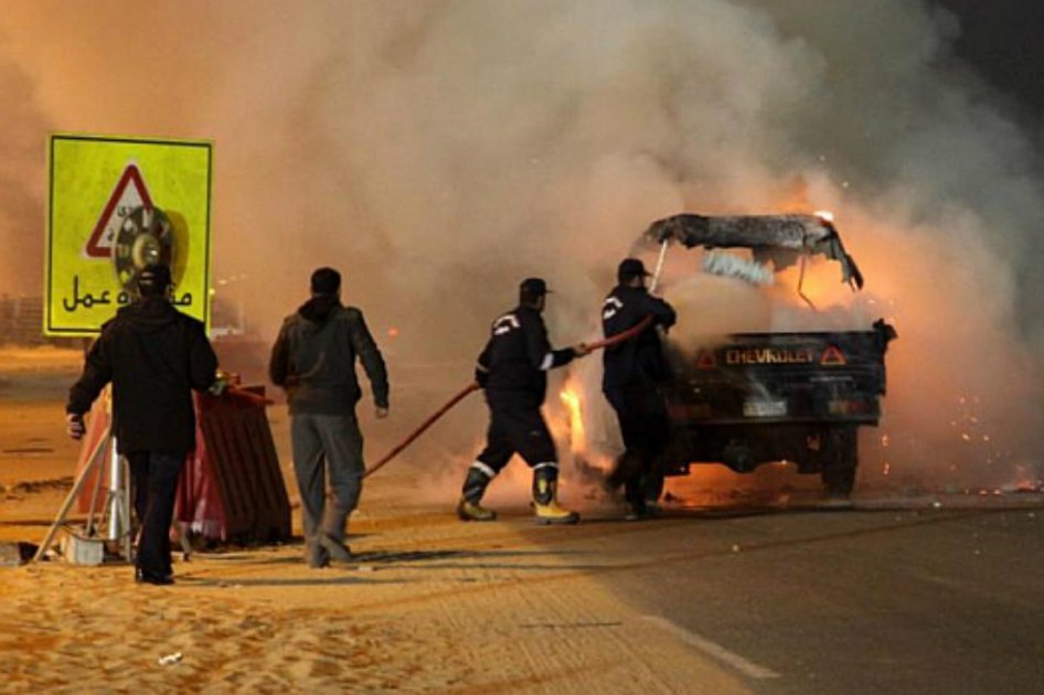14 muertos por enfrentamientos entre hinchas y policías en El Cairo