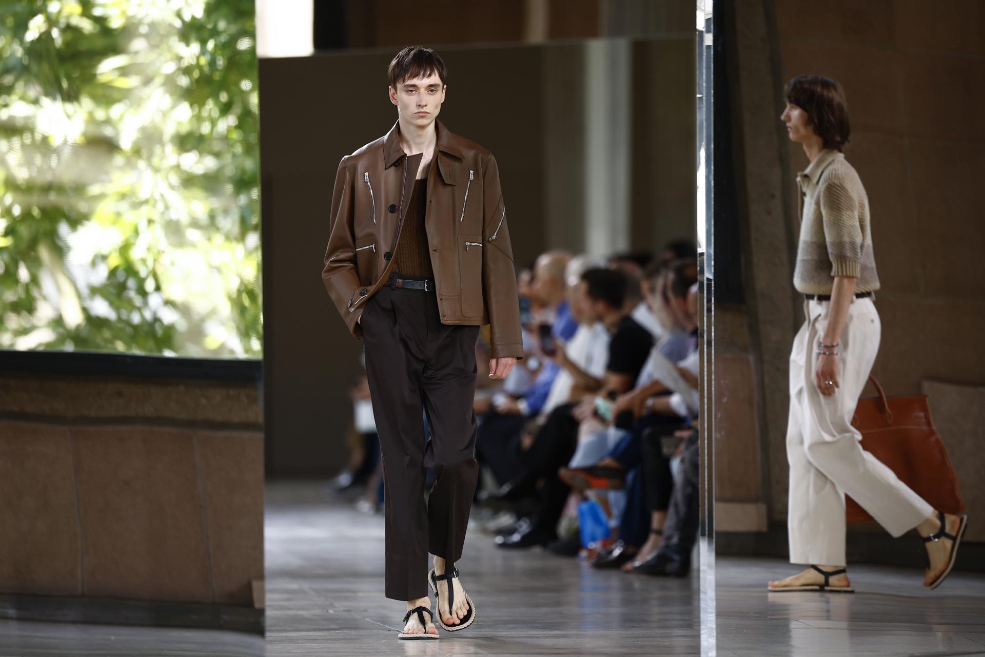 La propuesta de moda masculina para el verano, según Hermès