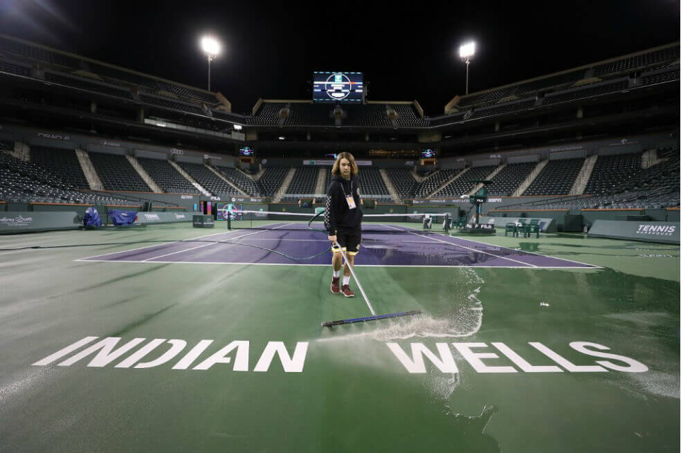 La ATP suspende todo tipo de eventos por las próximas seis semanas