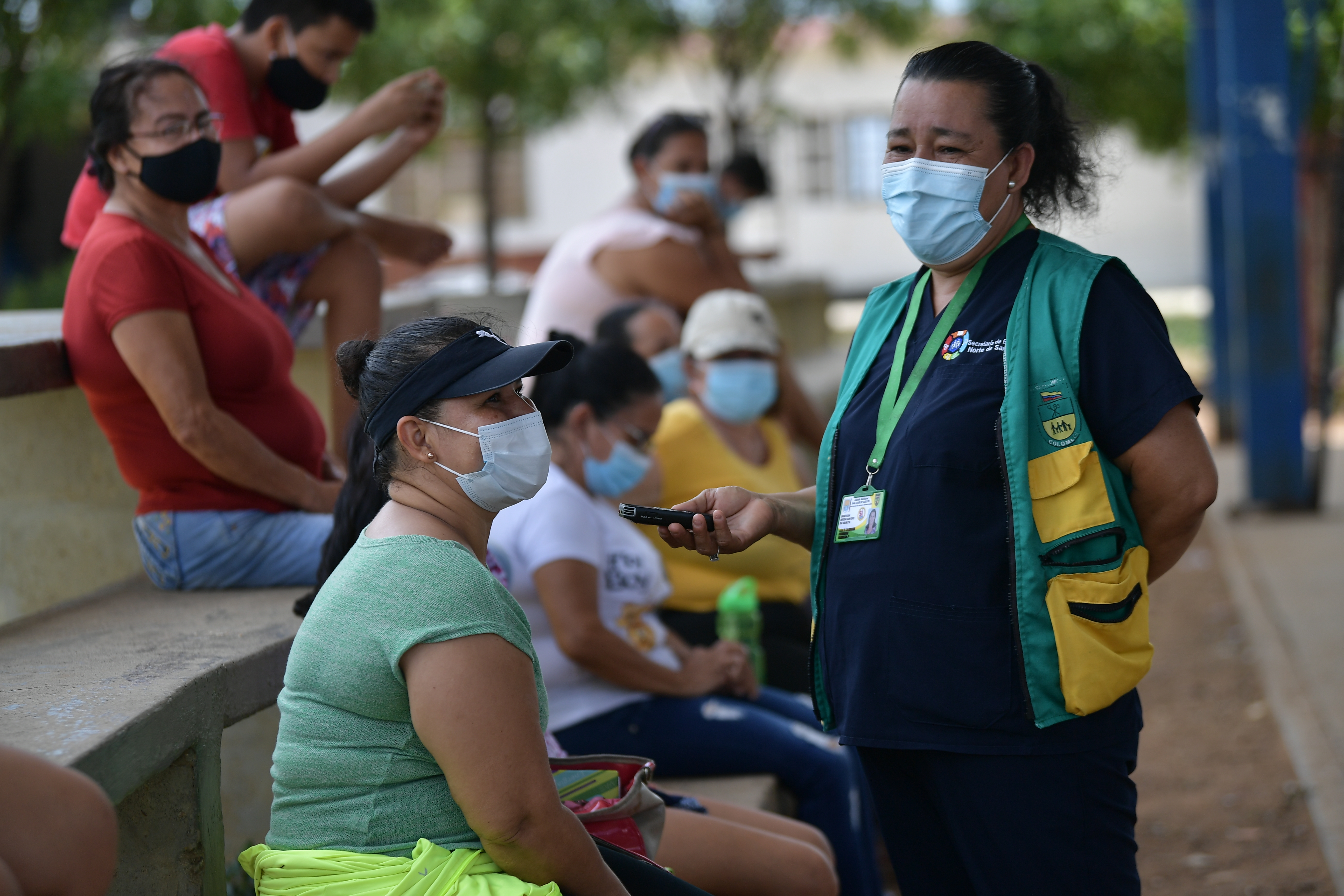 Lideresas sociales escriben sus historias con Colombia+20