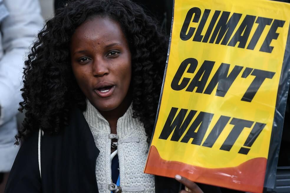 ONG rechazan el último borrador del acuerdo para enfrentar la crisis climática en la COP25