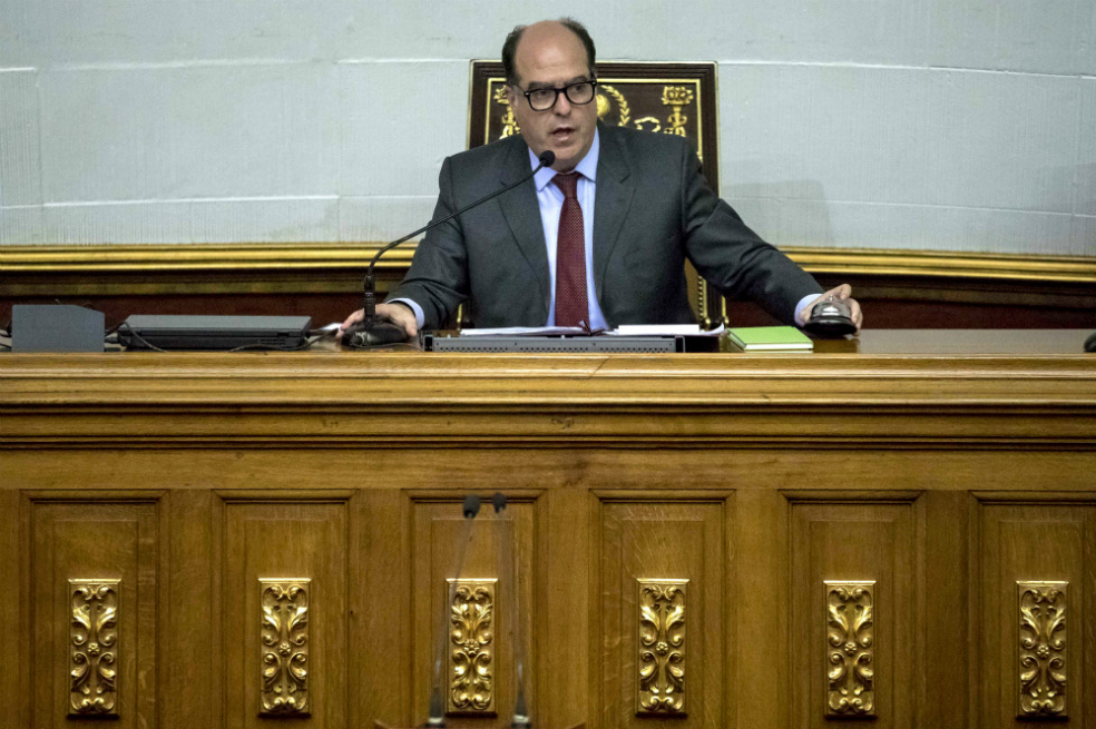 Gobierno de Maduro ha destruido la confianza en el voto: Julio Borges