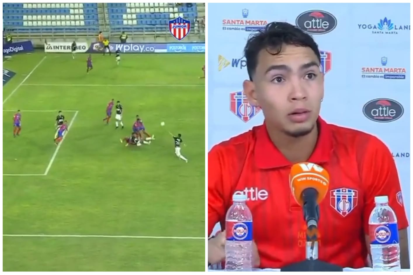 “Caballo” Márquez sobre Junior: “todavía no es uno de los llamados a ser grande”