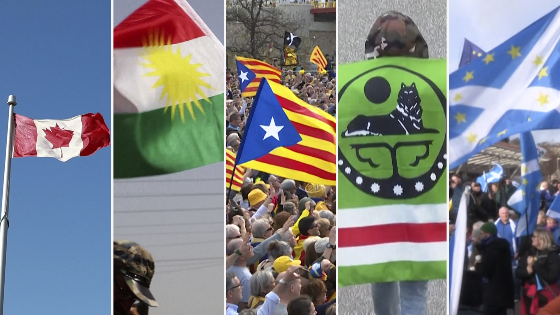 Escocia y otros cuatro proyectos independentistas en el mundo