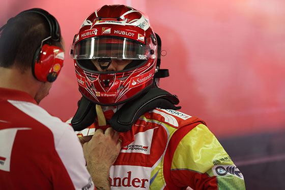 Felipe Massa, piloto de Ferrari pasa a Williams. EFE