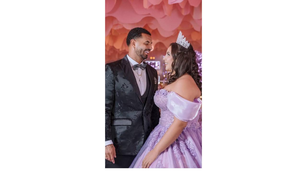 Así fue la lujosa fiesta de 15 años de la hija de futbolista Edwin Cardona: “un día soñado”