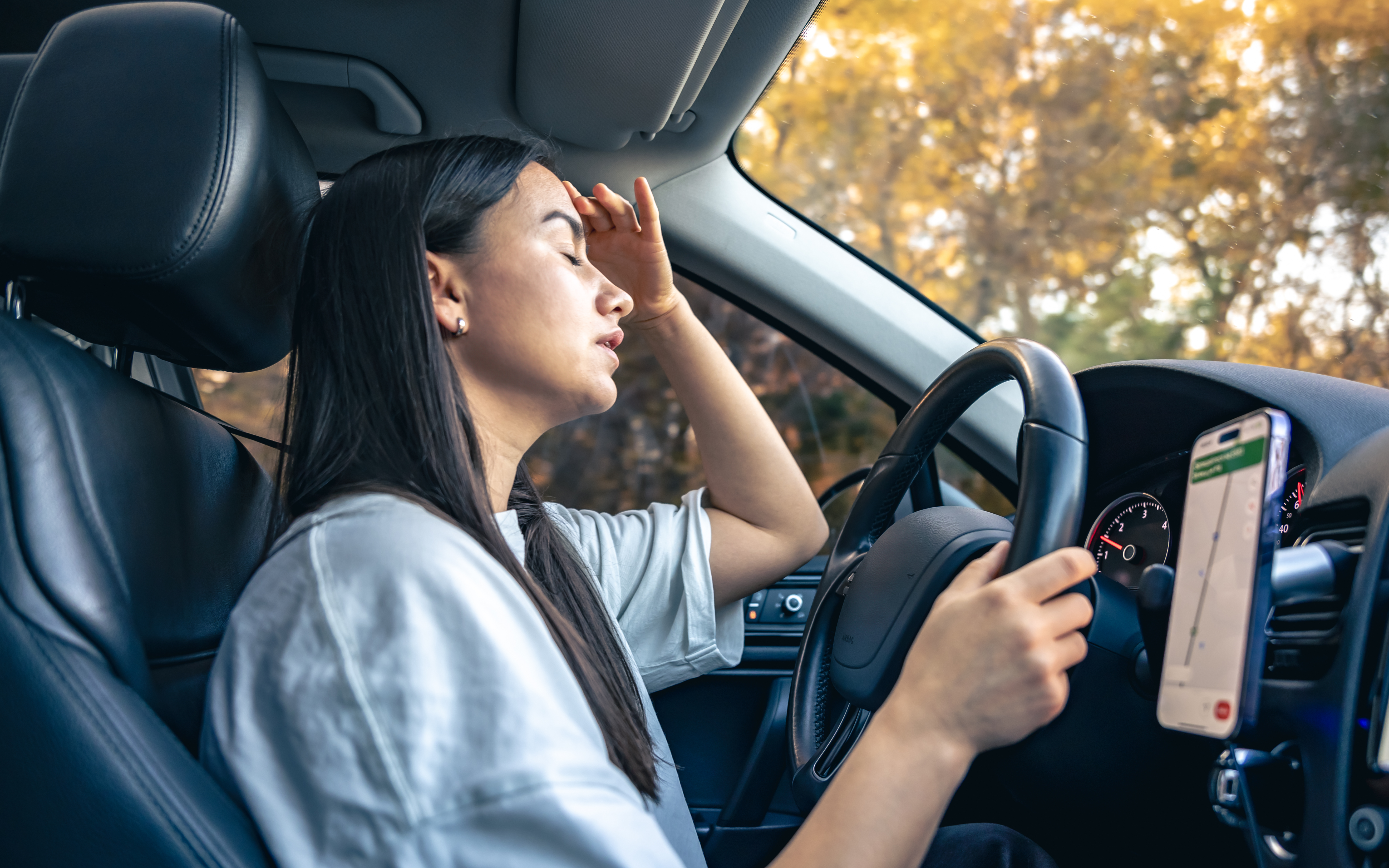 Evite el microsueño con estos consejos de seguridad vial