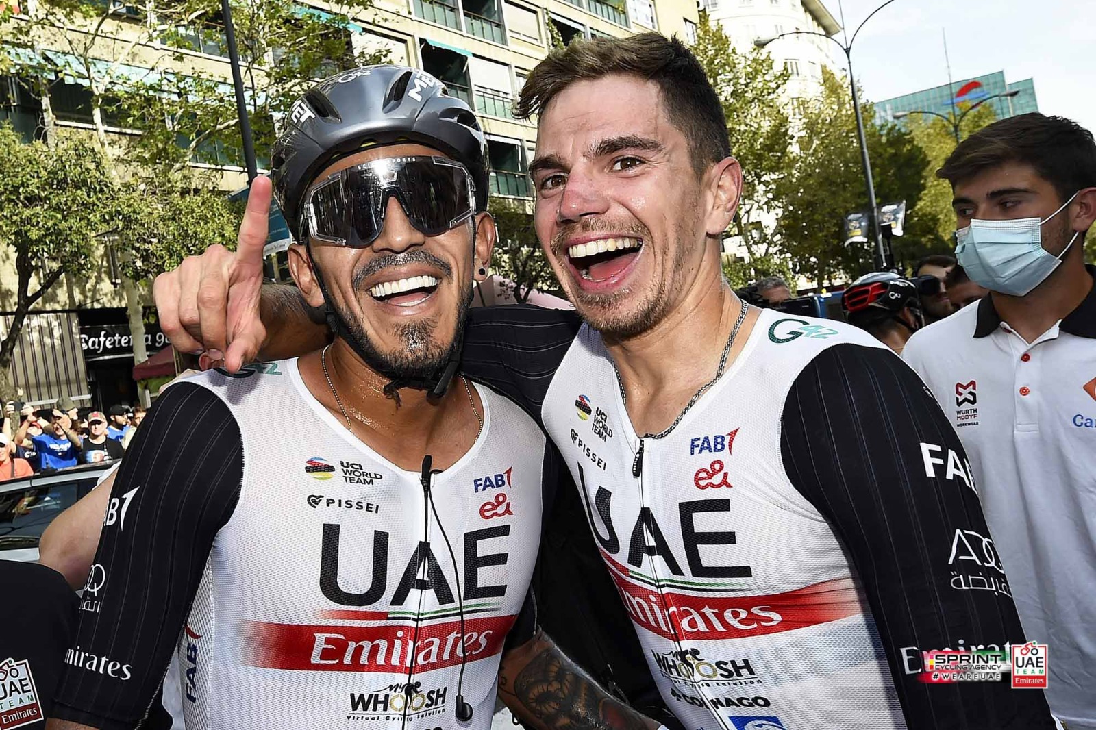 De las tres grandes pruebas del ciclismo, la Vuelta a España es la que menos dinero entrega. El Tour de Francia 2023 completó 2,3 millones de euros en premios.