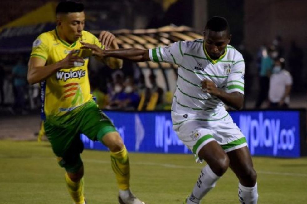 Quindío le empató a Huila en la final del ascenso y está cerca de la primera