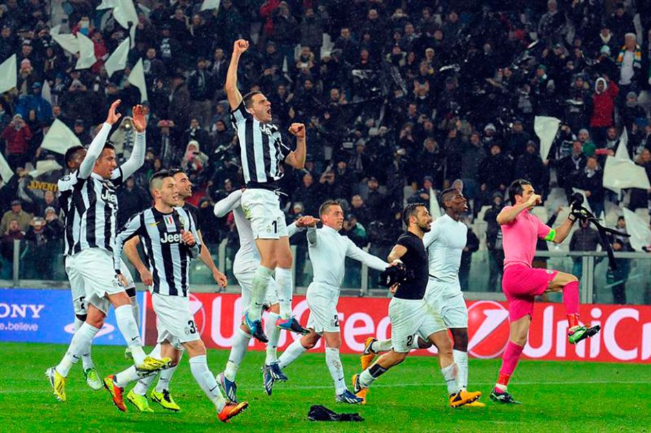 Paris Saint-Germain y Juventus, a cuartos de Liga de Campeones