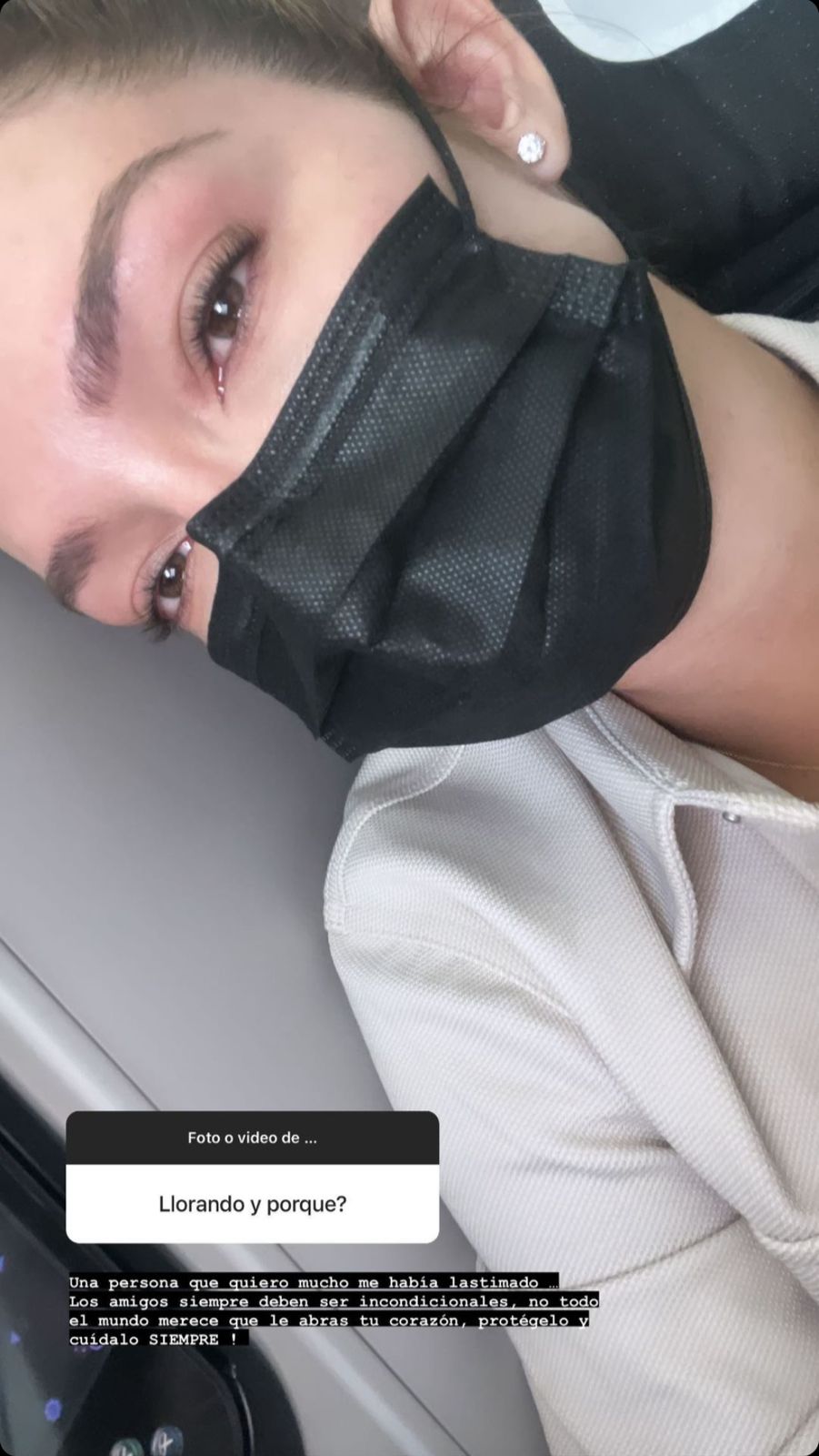 Foto: Kimberly Reyes confesó el daño que le hizo un amigo. Esto contó