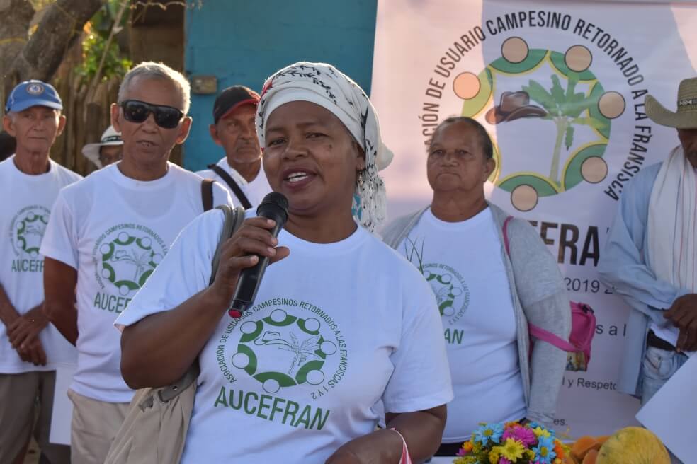 Tras 20 años de lucha contra el despojo, 49 familias celebran su retorno a Las Franciscas