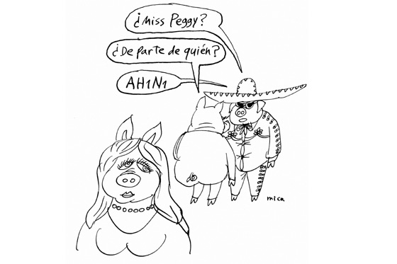 ¿De parte de quién?