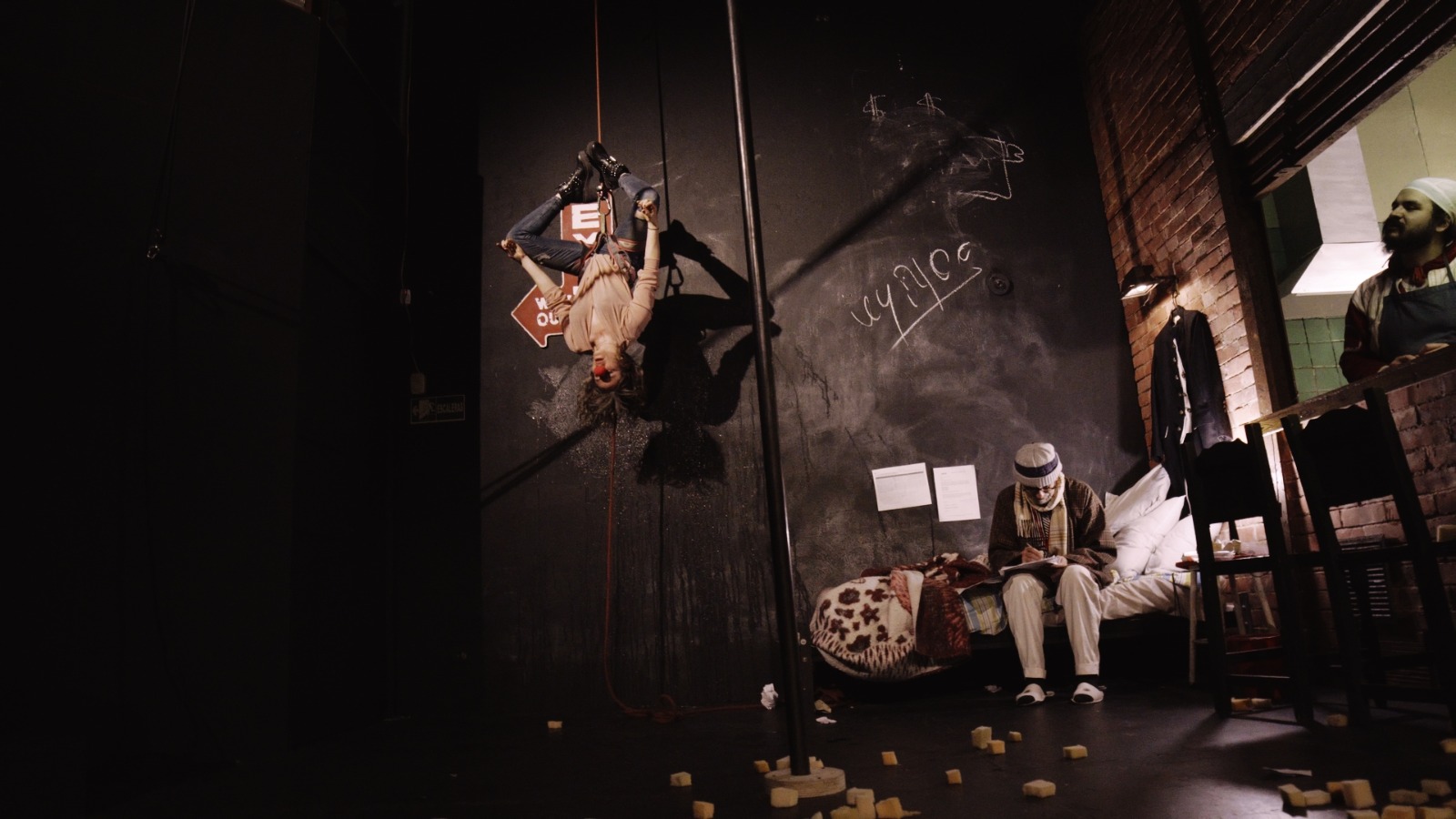 “Notengomiedo”: el teatro desde los monstruos humanos