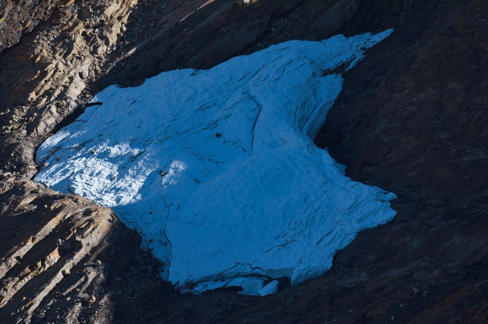 En 2016, el área del glaciar se había reducido a apenas 0,15 km²; hoy, su cobertura es de 0 km².