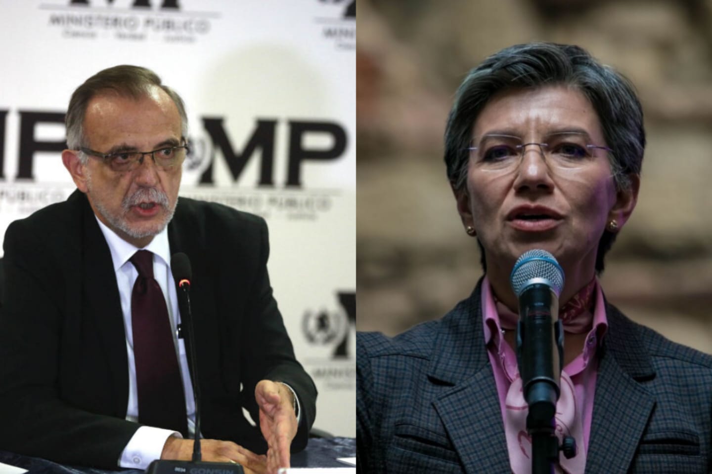 “La Policía no ‘engañó’ al Distrito”, mindefensa responde a Claudia López