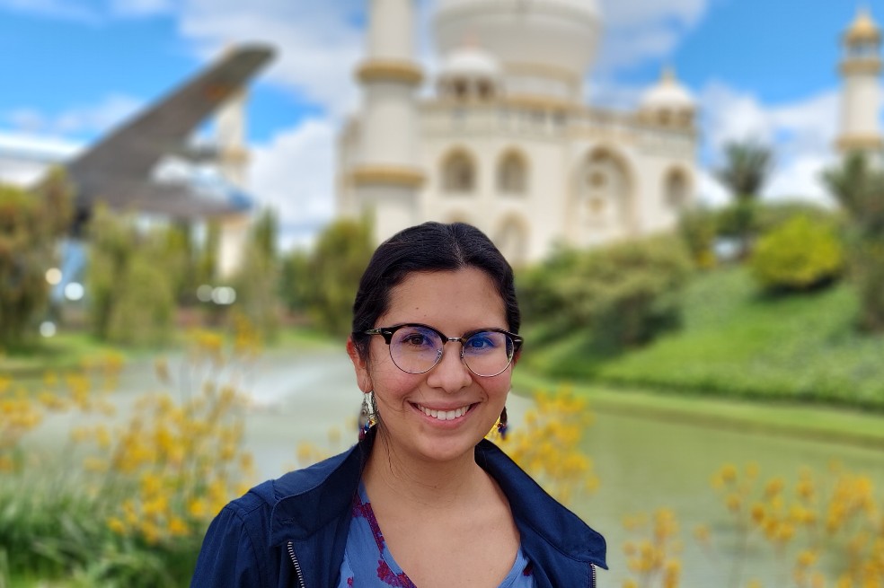 Modo retrato con efecto bokeh.