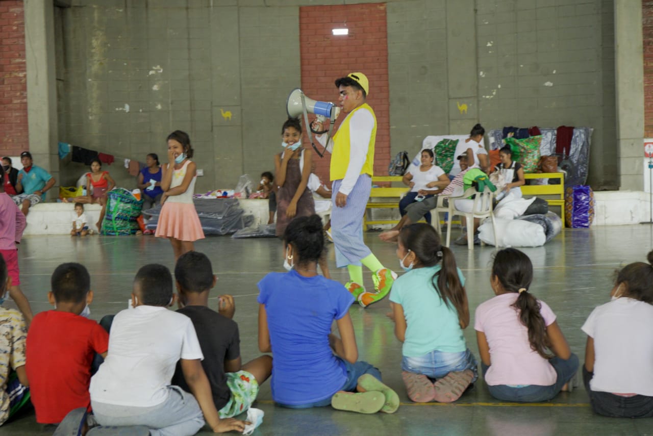 En Caucasia, Antioquia, hay más de 400 personas desplazadas desde Cáceres