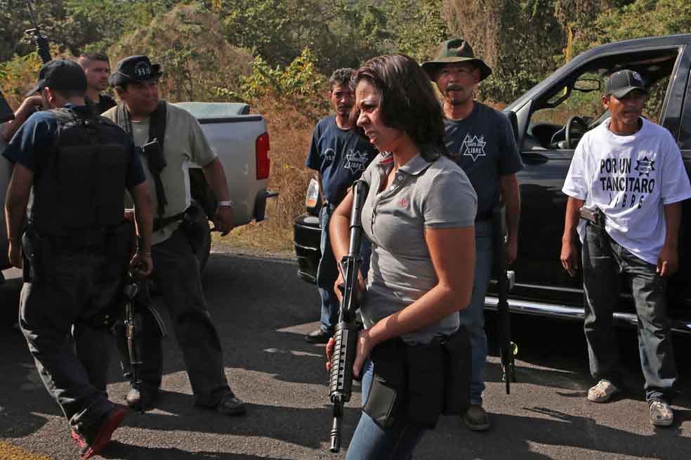 El Ejército acude a Michoacán