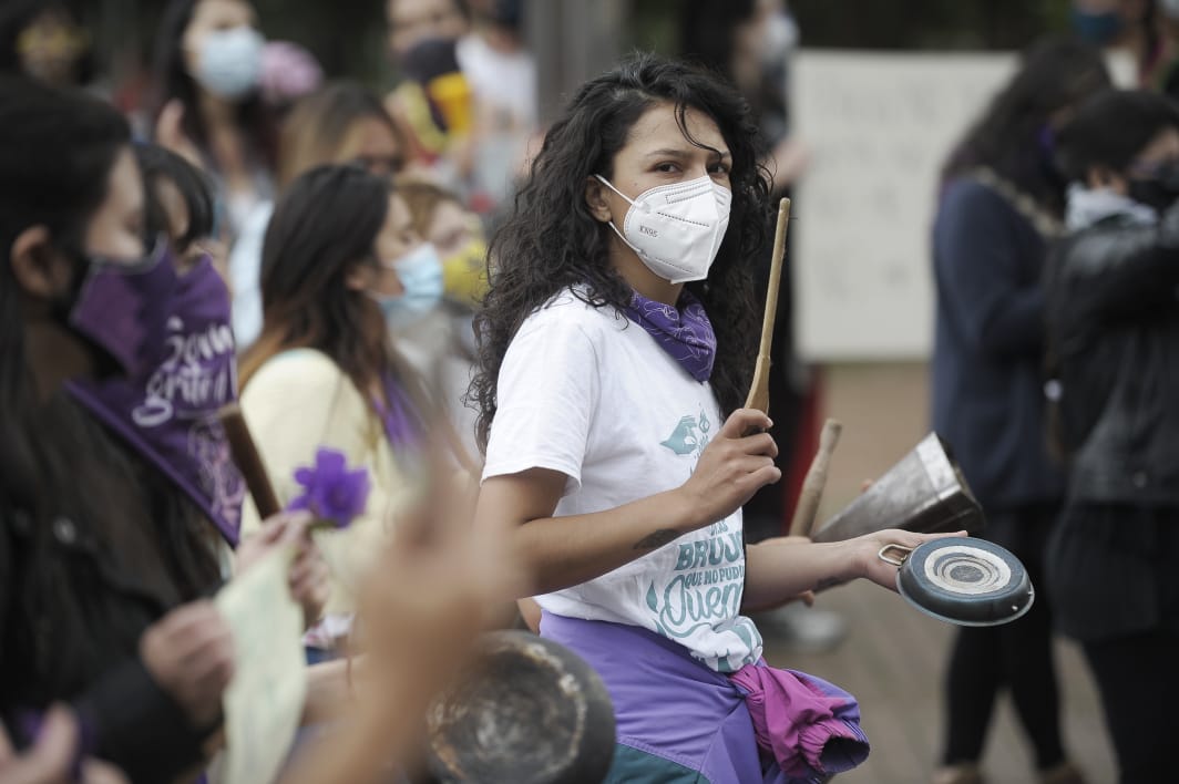 Los otros eventos convocados por los colectivos feministas son en Plaza Suba a las 9:30a.m., en la Fiscalía a la 1:00 p.m., en la Glorieta del Tintal a las 4:00 p.m. y en el Portal Américas a las 5:00 p.m.