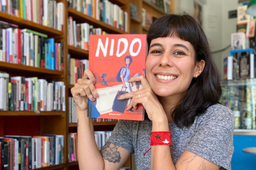 Dibujar el nido, un relato ilustrado de la migración venezolana