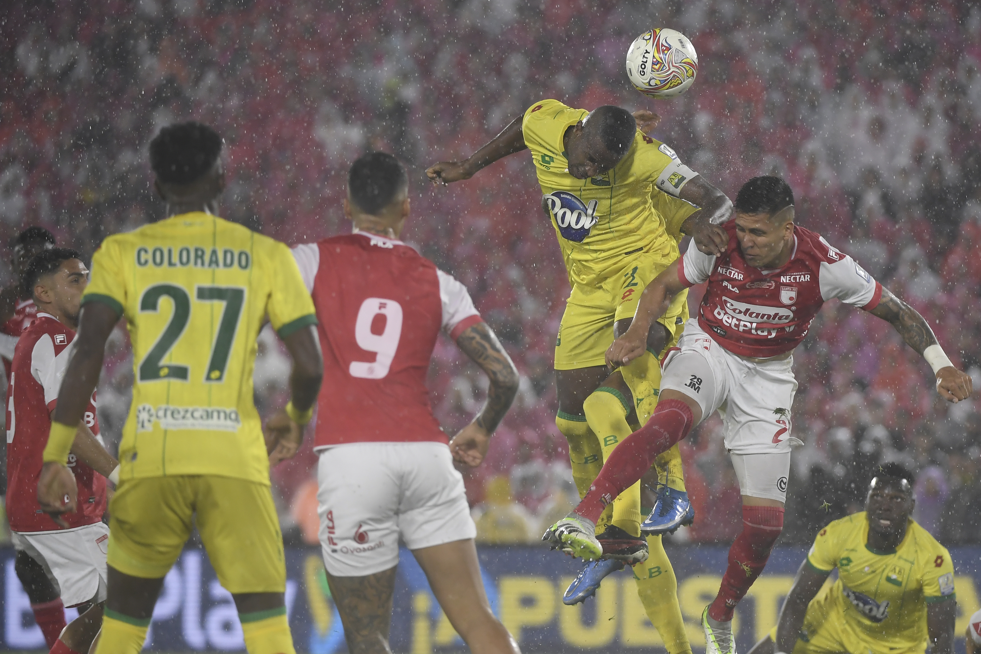 Revancha de la final: hora y dónde ver el partido entre Bucaramanga y Santa Fe