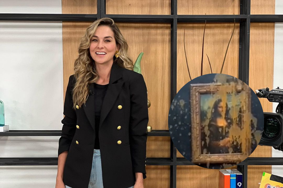 Catalina Gómez de Día a Día enfureció en vivo por polémico acto: “no es la manera”