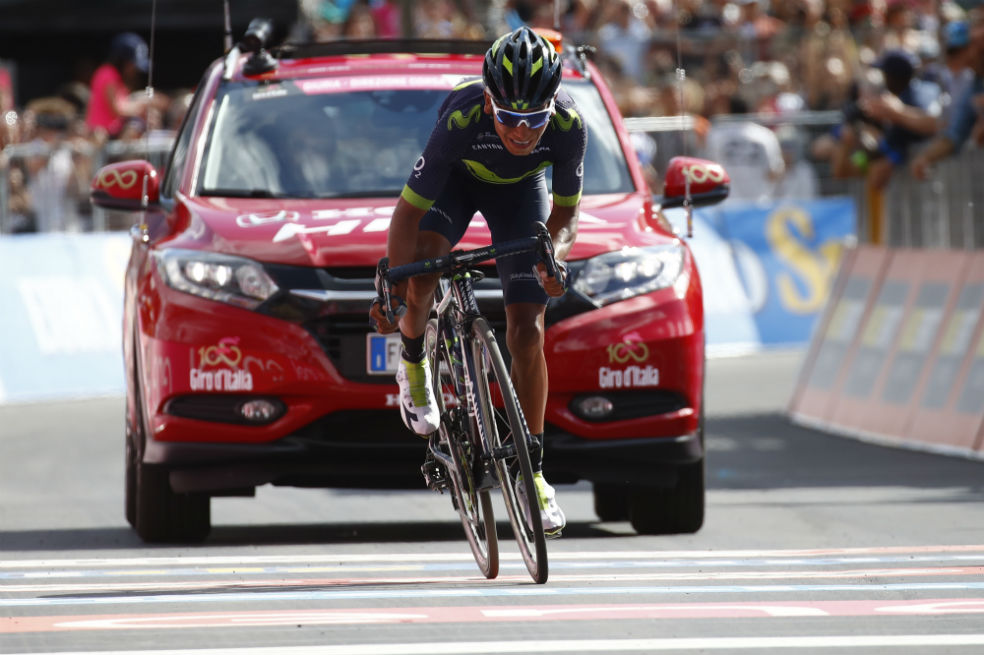 Nairo Quintana: «Me hubiera gustado sacar hasta cinco minutos»