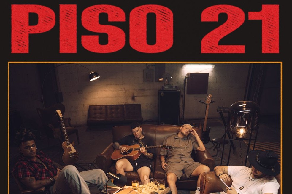 Piso 21 presenta su nuevo sencillo “Mató mi corazón”