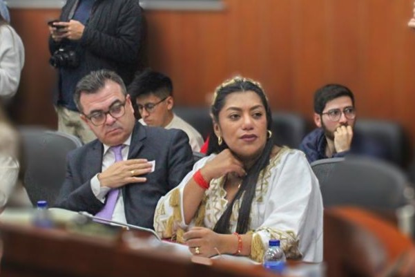 Caso Ungrd: Martha Peralta fue dejada en libertad tras terminar indagatoria en Corte Suprema