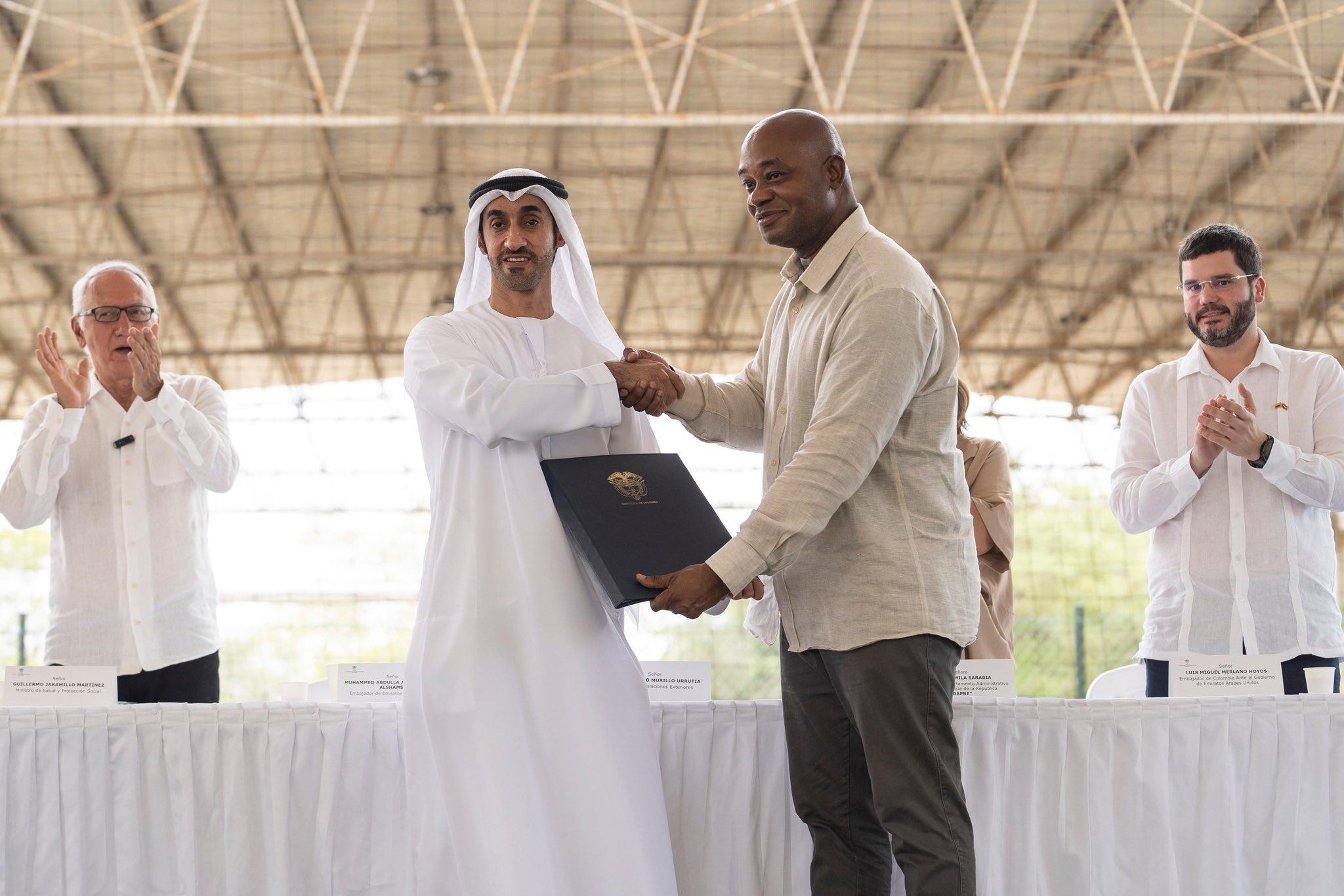 Emiratos Árabes donará hospital de alta complejidad para La Guajira