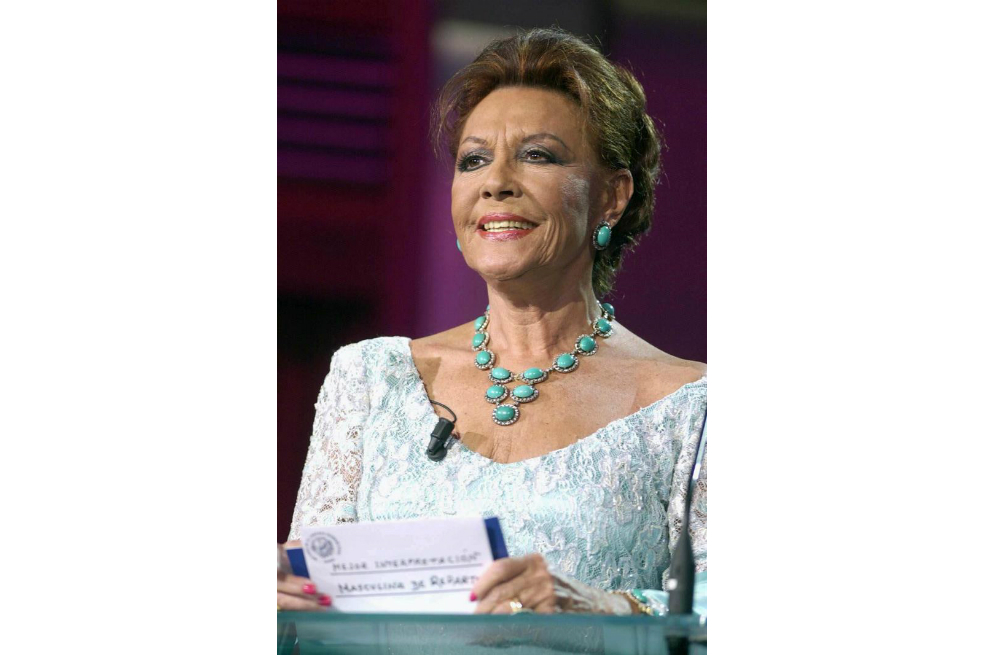 Falleció la cantante y actriz Paquita Rico
