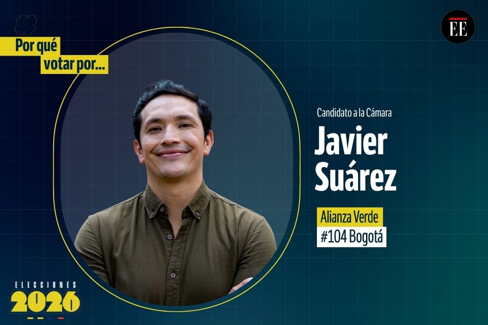 “Por qué votar por”: Javier Suárez Alonso, candidato a la Cámara