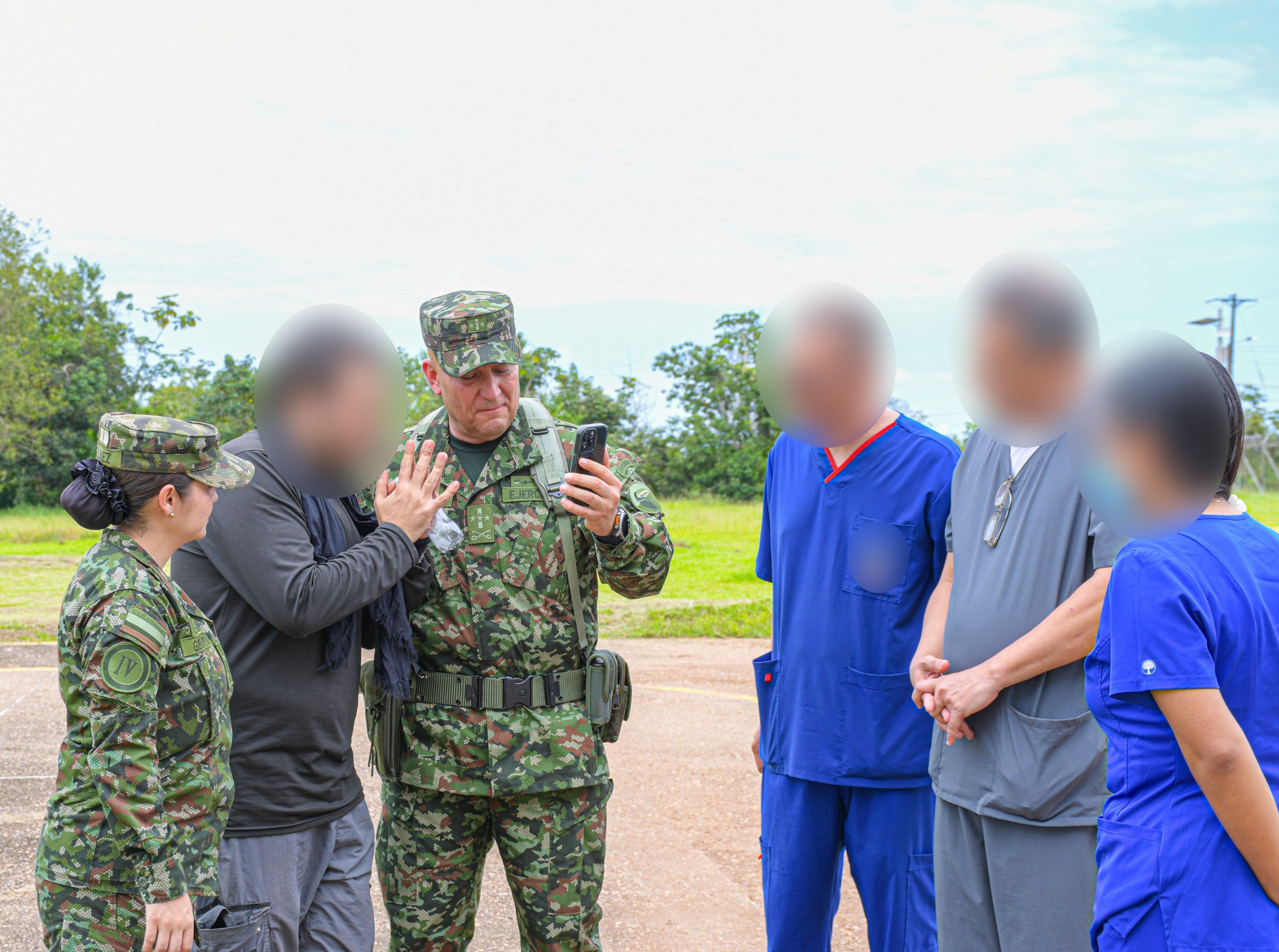 Hombre secuestrado hace 11 meses fue liberado en operación contra las disidencias en Meta