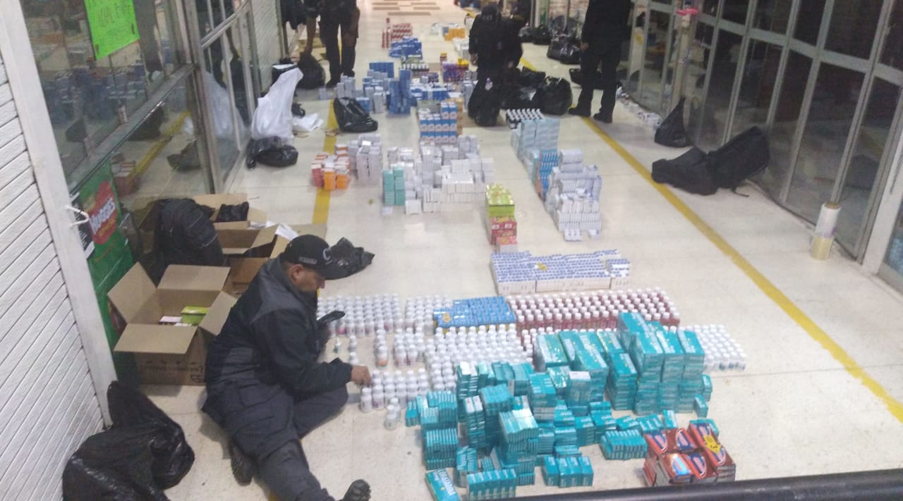 Cayó red que falsificaba medicamentos en Bogotá
