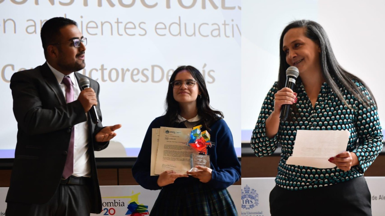 Colegios Colsubsidio Norte y Funpes ganan premio Constructores de País