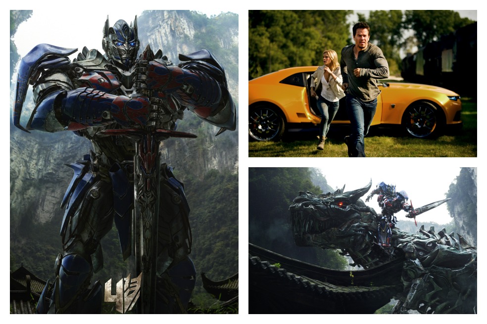 «Transformers 4: La Era de la Extinción» presenta todos sus personajes