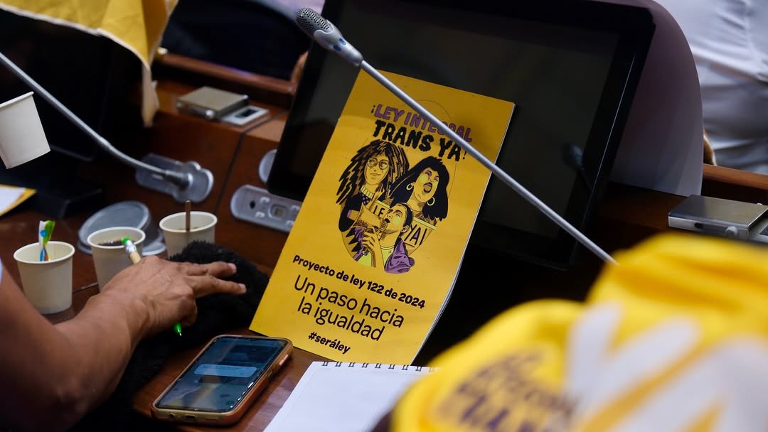 Al Congreso le quedan tres días para salvar el proyecto de Ley Integral Trans