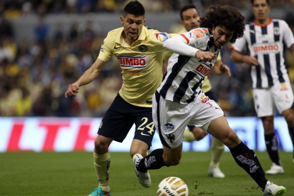 América de México eliminó al Monterrey de Medina y Pabón