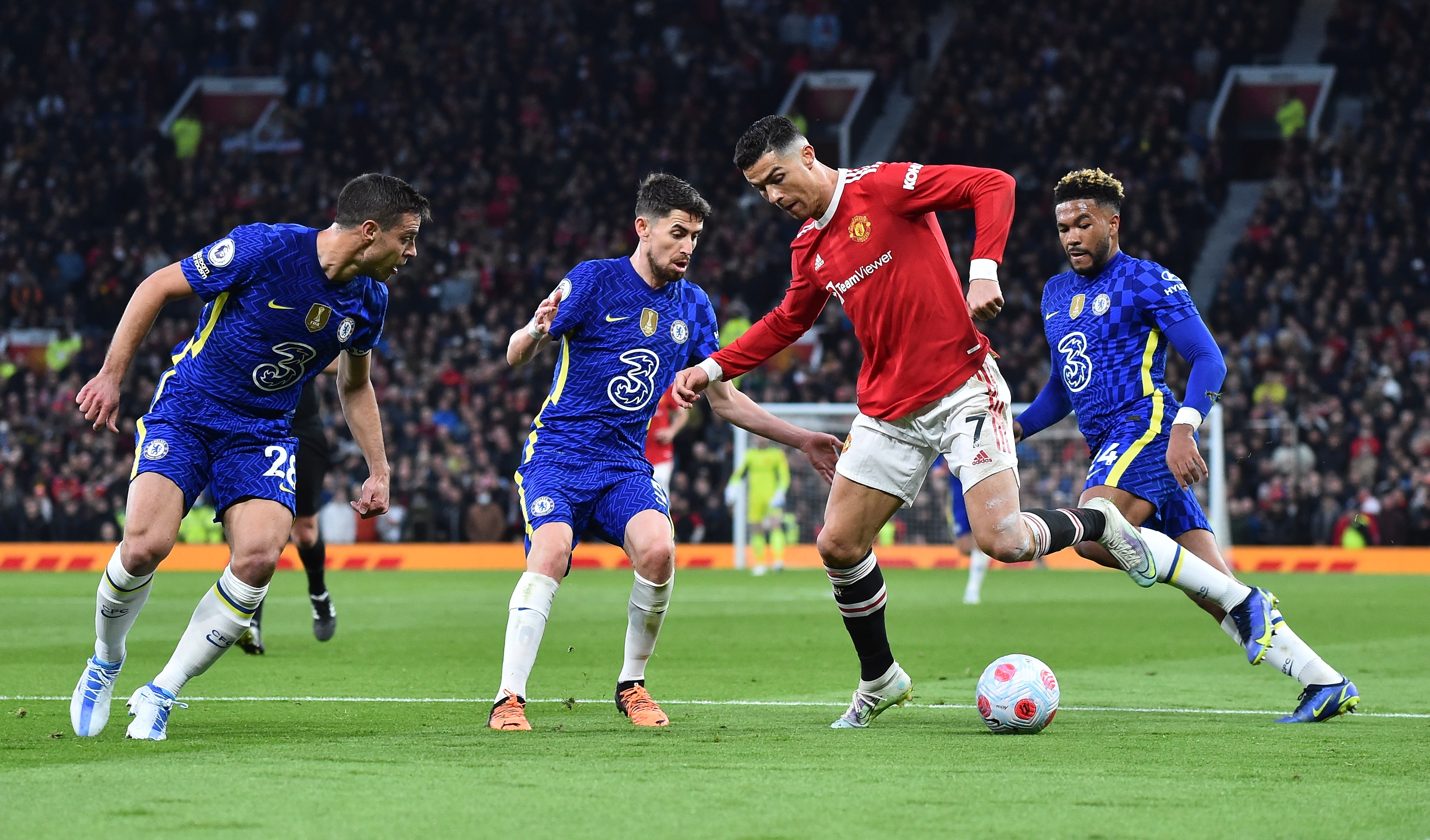 Premier League: Chelsea se llevó un punto en su visita a Manchester United