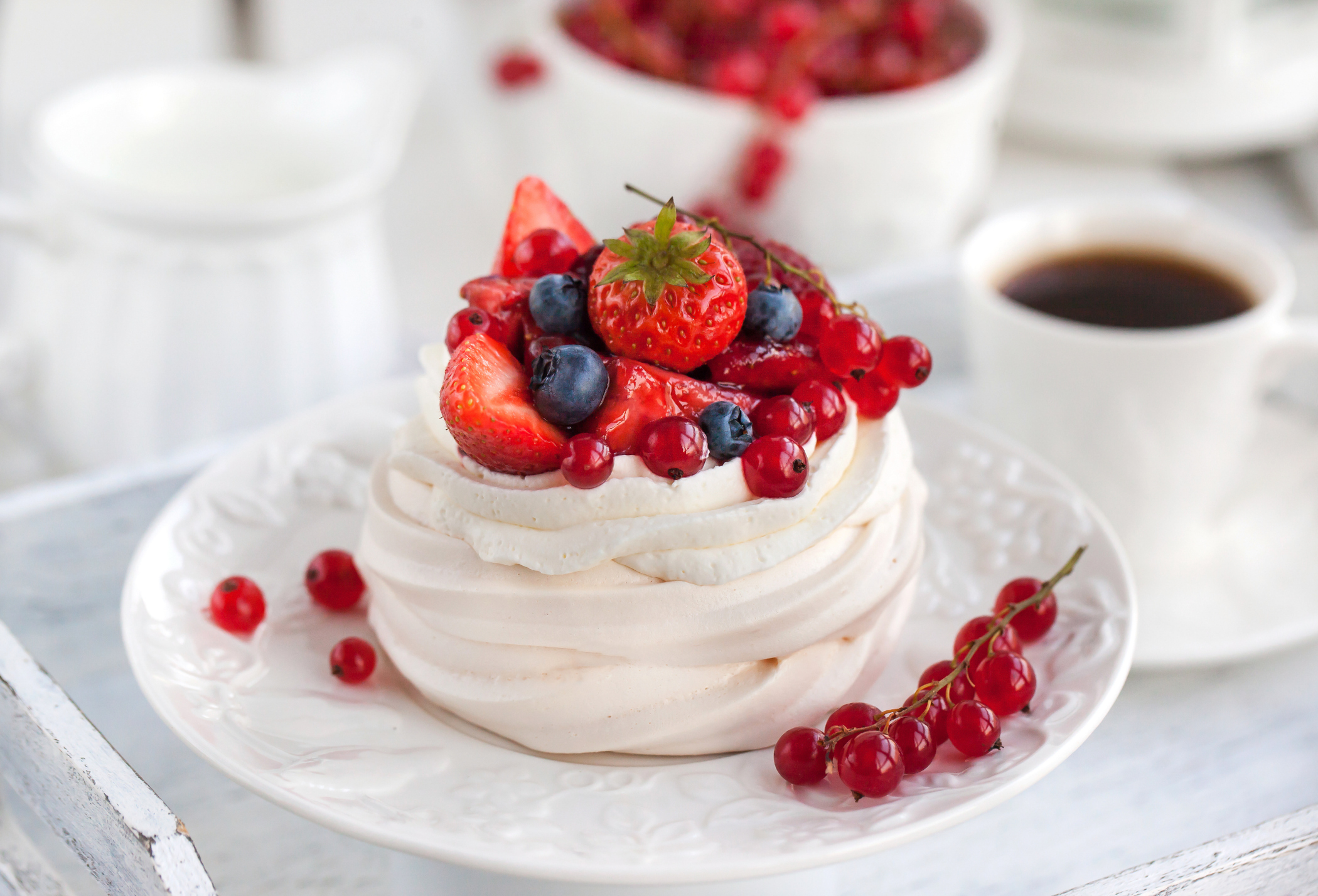 Con solo cuatro ingredientes prepara una exquisita pavlova
