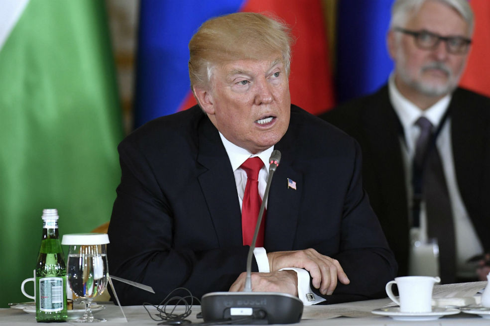 Trump: Corea del Norte es peligrosa y «habrá que hacer algo con eso»