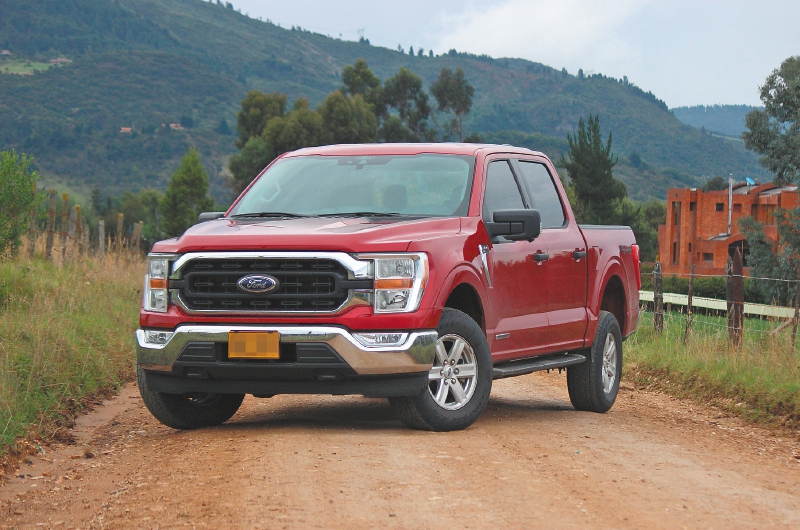 Ford F-150 Híbrida en Colombia: ¿nuevo referente en consumo y dinámica?
