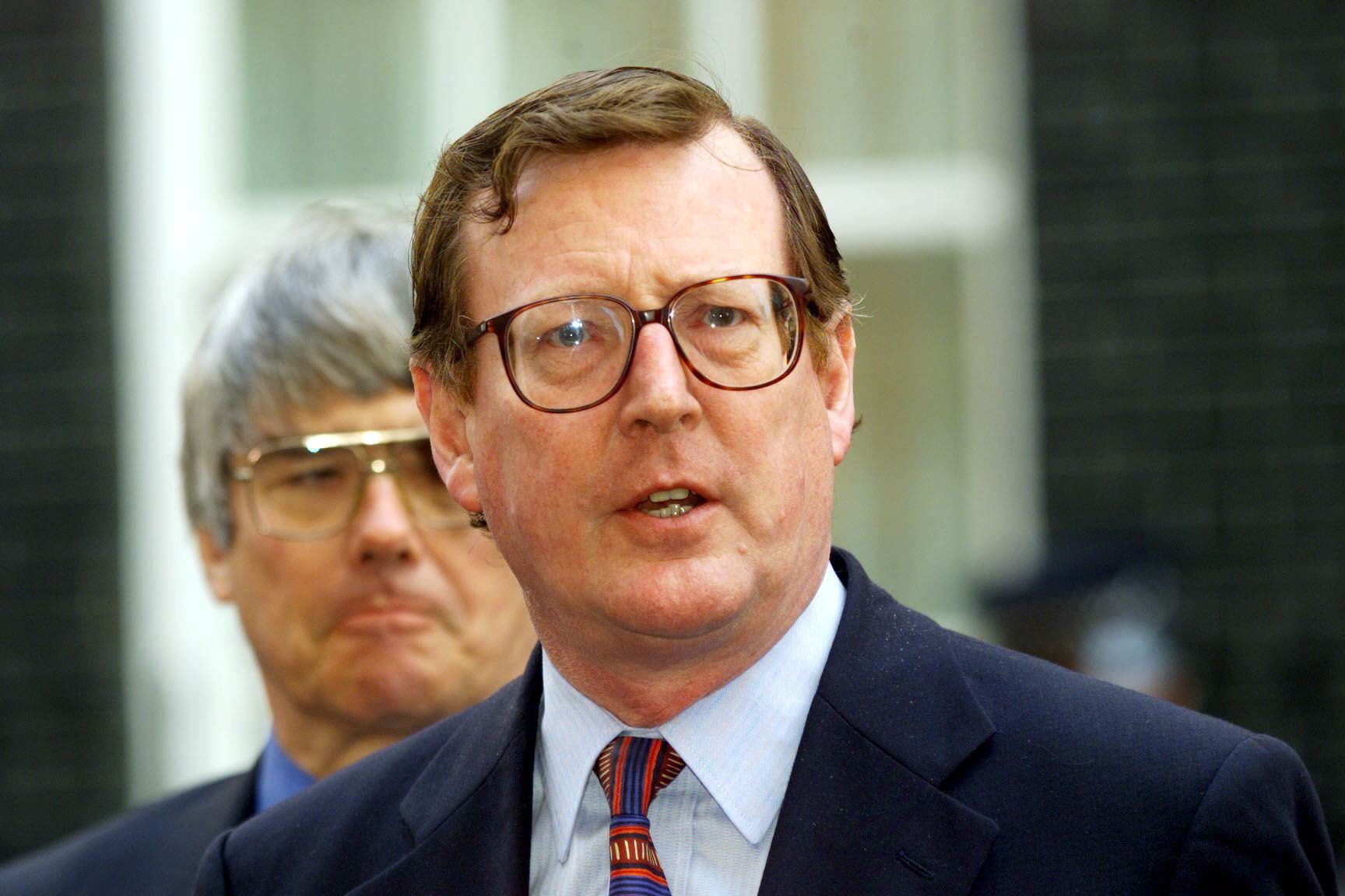 Murió David Trimble, ex primer ministro arquitecto de la paz en Irlanda del Norte
